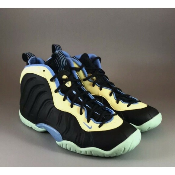 Nike Little Postie One (GS) Black-University Blue DH6490 001 Size 6.5Y Women's 8 - Picture 6 of 12